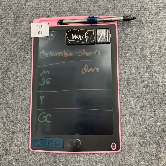 Columbia Short Mens 36 Dove Washed Out Flat Front Lightweight Cotton Khaki Chino - Picture 10 of 11